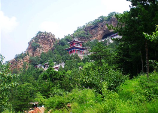 葫蘆島靈山寺