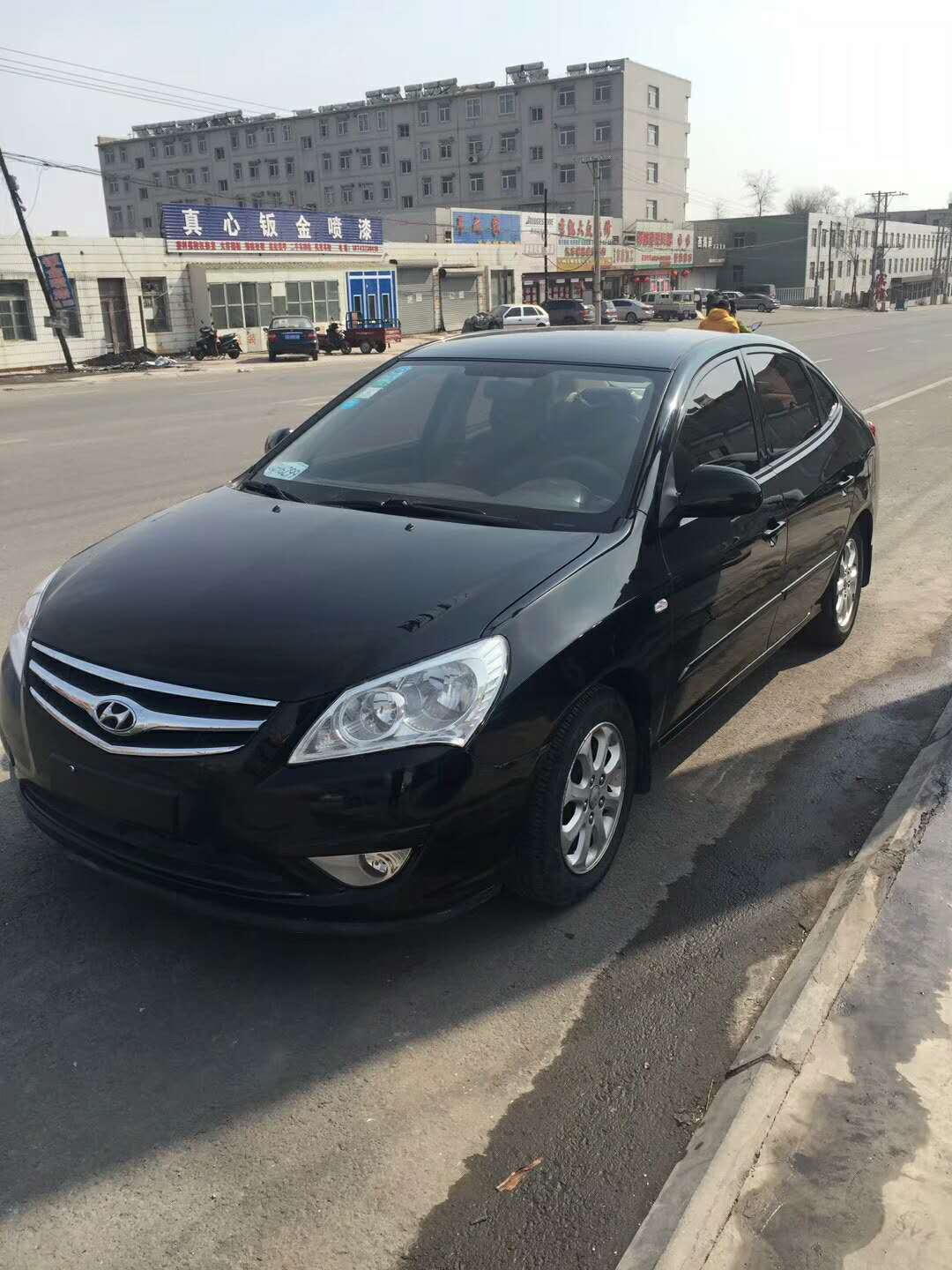 10年11月现代悦动