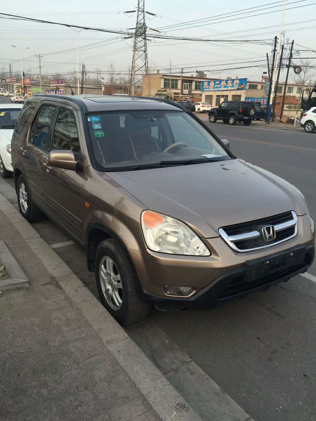 05年本田crv